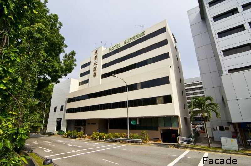 Hotel Supreme Singapura Exterior foto